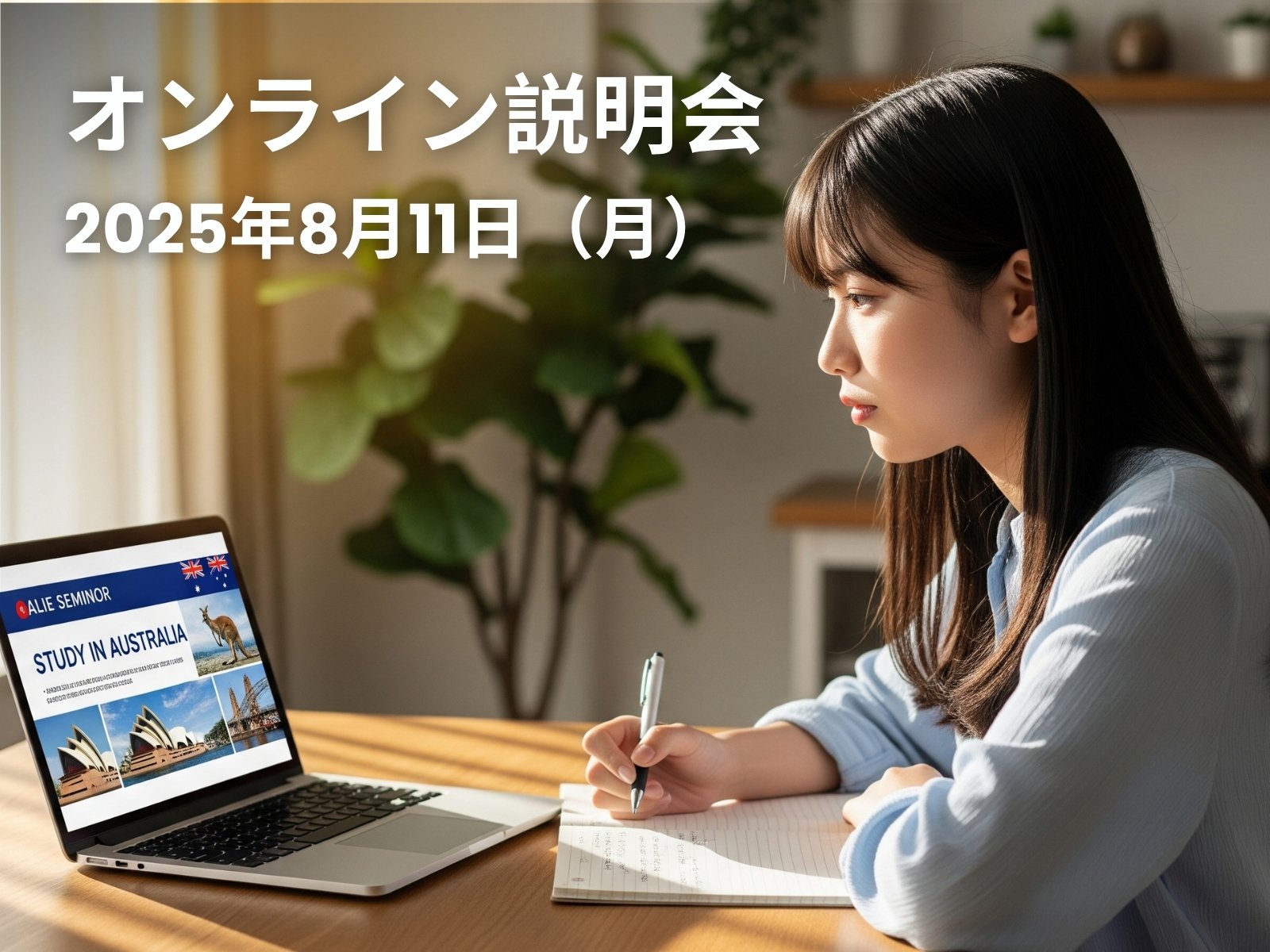 オンライン説明会
