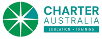 Charter Australia - Education Training horizontal logo