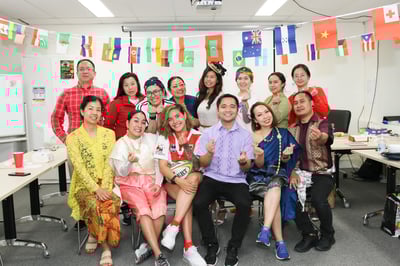Charter's proudly multicultural student community on display
