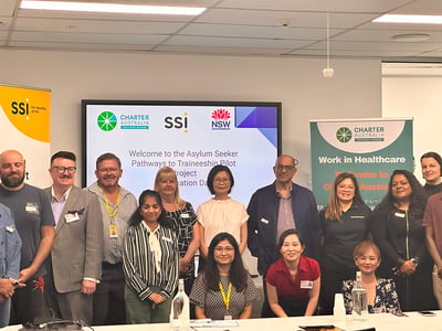 Asylum Seeker Traineeship Information Day