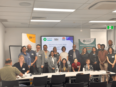 Asylum Seeker Traineeship Information Day