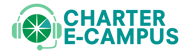 e campus icon with word v2