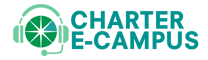 e campus icon with word v2