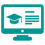 online lesson icon