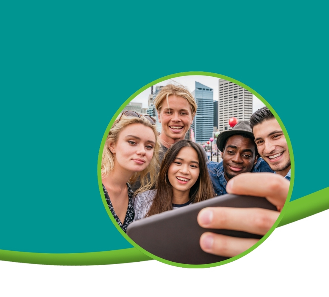 ESL header for mobile