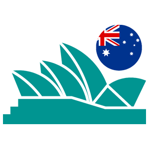 sydney opera house icon