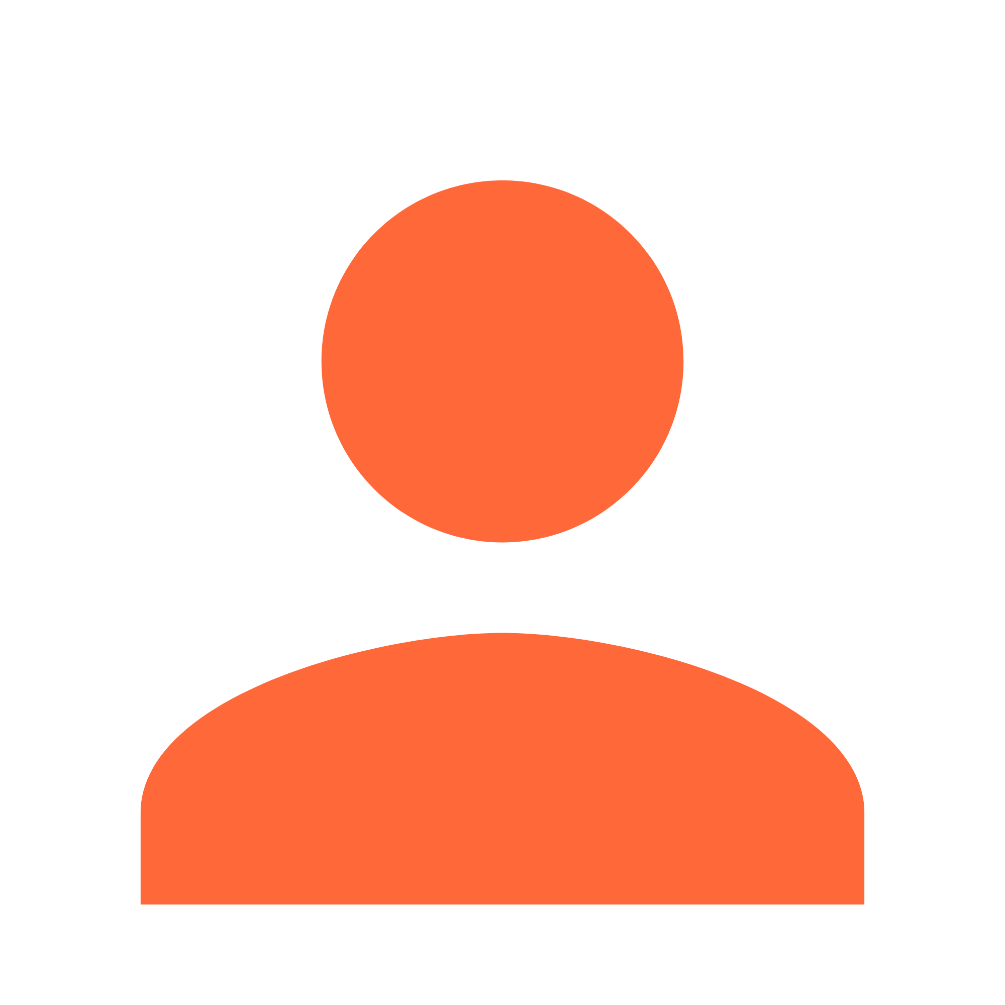 testimonial icon basic orange