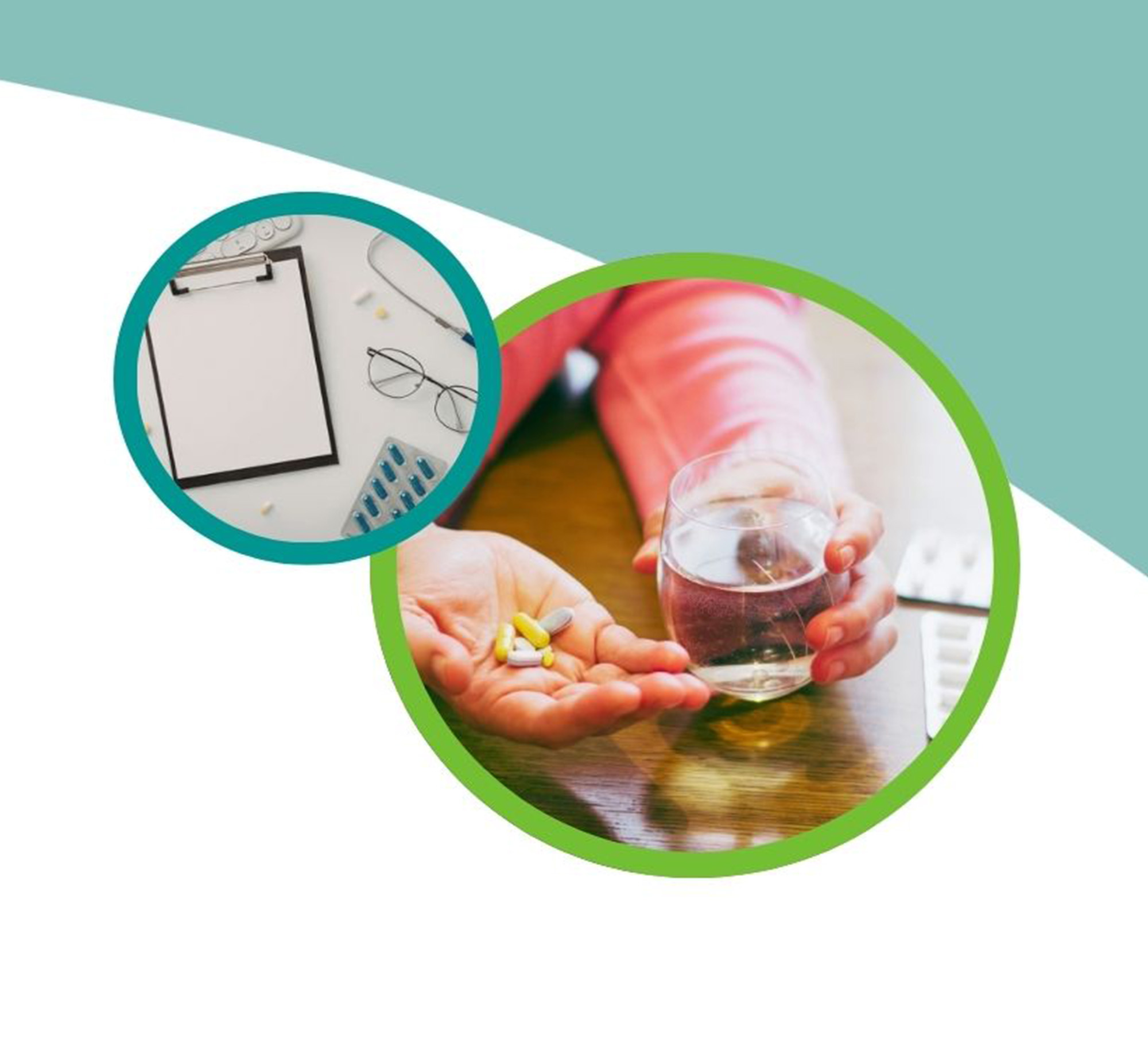 an elderly female patient takes her medication assisted by her carer after they completed the the HLTHPS006 Assist Clients with Medication course in Sydney, NSW an elderly female patient takes her medication assisted by her carer after they completed the the HLTHPS006 Assist Clients with Medication course in Sydney, NSW