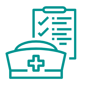 nurse osce checklist icon