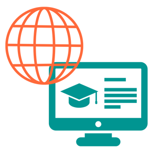 self-paced e-campus icon