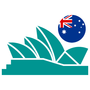 sydney opera house icon